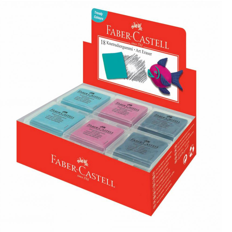 Guma Faber Castell plastická v krabičke