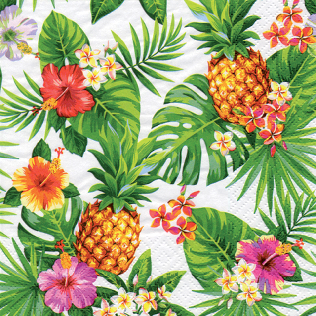 Papierové obrúsky TI-FLAIR 33x33cm 3 vrstvové 3-70423SP