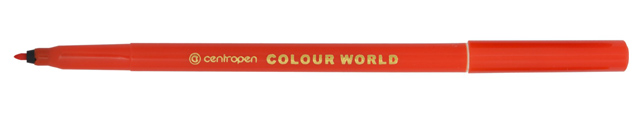 Fixky CENTROPEN 7550/01 červené