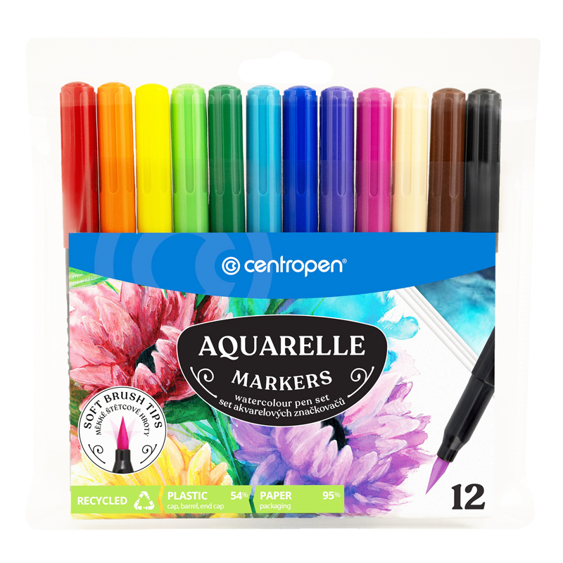 Fixky CENTROPEN 8683/12 Aquarelle set