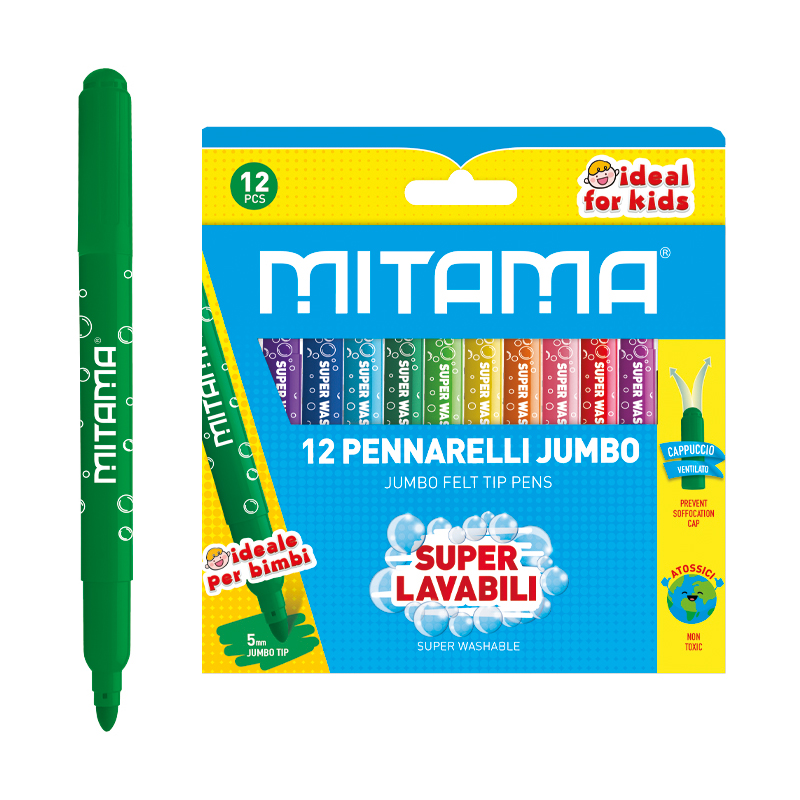 Fixky MITAMA supervyprateľné JUMBO/12