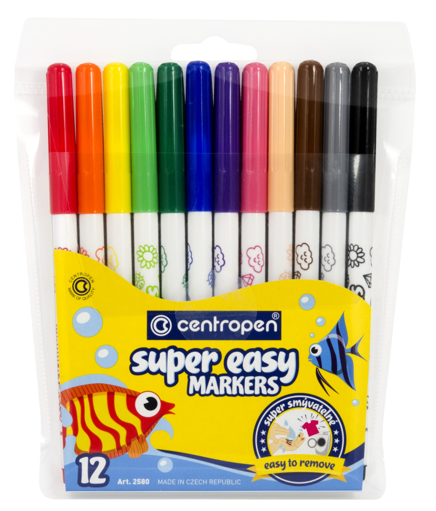 Fixky CENTROPEN 2580/12 super easy