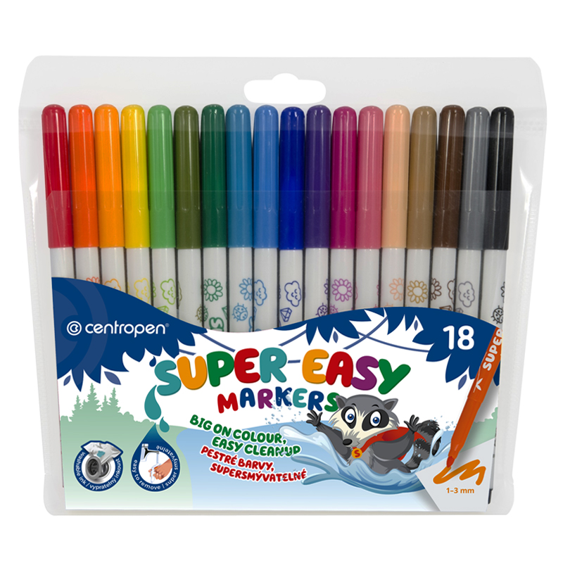 Fixky CENTROPEN 2580/18 super easy