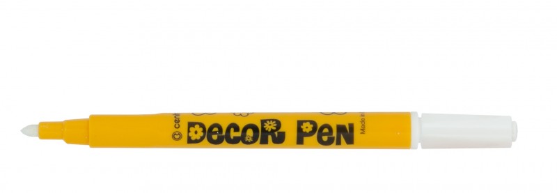Popisovač CENTROPEN DECOR PEN 2738 biely