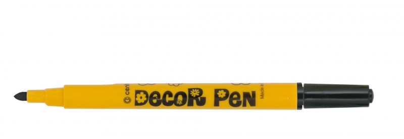Popisovač CENTROPEN DECOR PEN 2738 čierny
