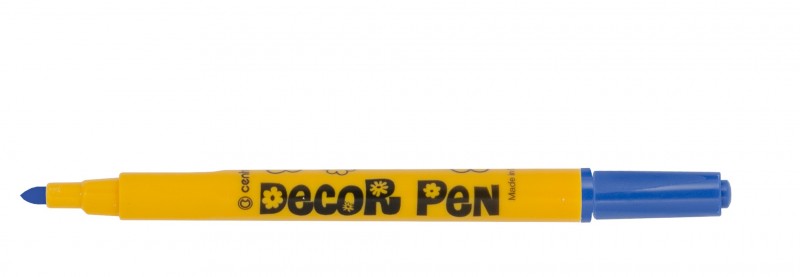 Popisovač CENTROPEN DECOR PEN 2738 modrý