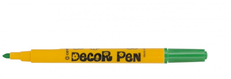 Popisovač CENTROPEN DECOR PEN 2738 zelený