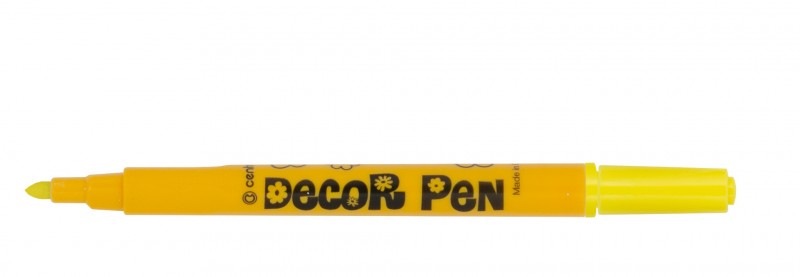 Popisovač CENTROPEN DECOR PEN 2738 žltý