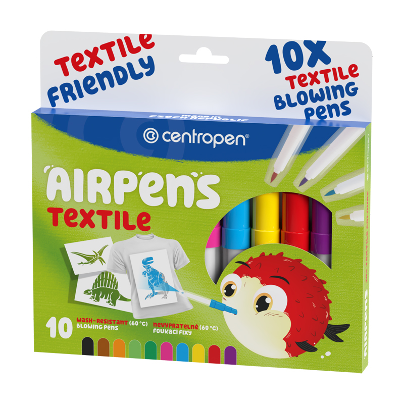 Fúkacie fixky na textil 1539/10