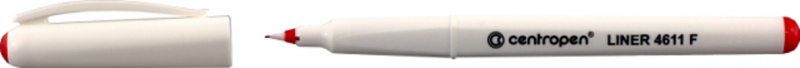 Popisovač Centropen 4611 0,3 červený