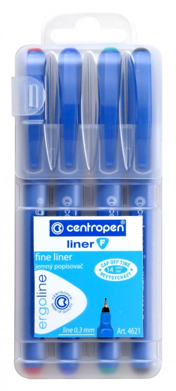 Popisovač Centropen 4621/4 0,3