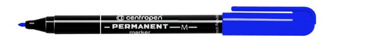 Popisovač permanentný Centropen 2846 modrý