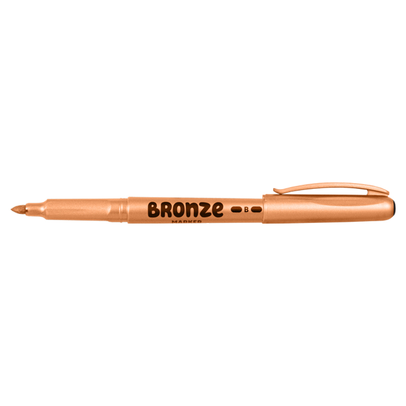 Popisovač permanentný Centropen 2690 bronzový