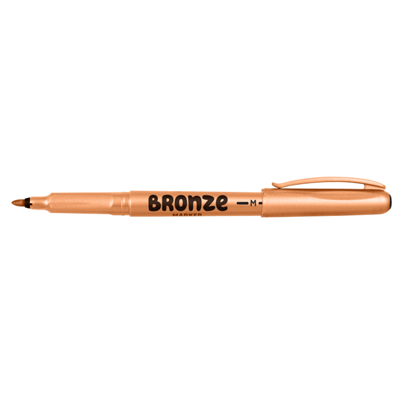 Popisovač permanentný Centropen 2670 1mm bronzový