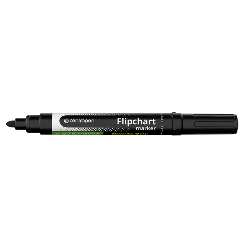 Popisovač na flipchart Centropen 8550 čierny
