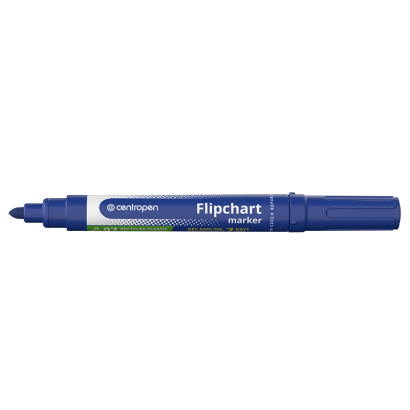 Popisovač na flipchart Centropen 8550 modrý