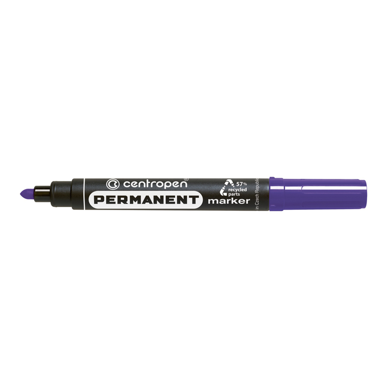 Popisovač permanentný Centropen 8566 fialový