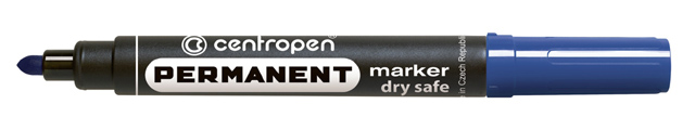 Popisovač permanentný Centropen 8510 2,5 modrý