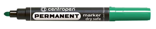 Popisovač permanentný Centropen 8510 2,5 zelený