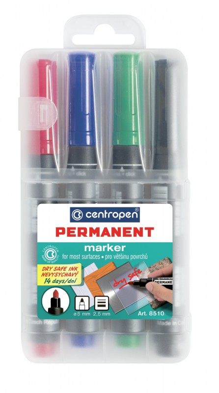 Popisovač permanentný Centropen 8510/4 2,5