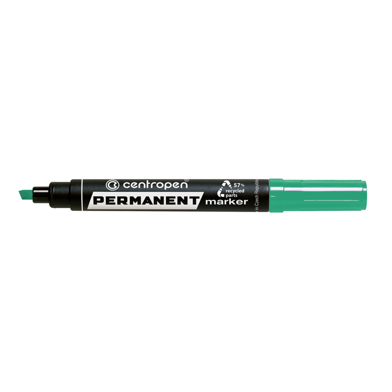 Popisovač permanentný Centropen 8576 zelený