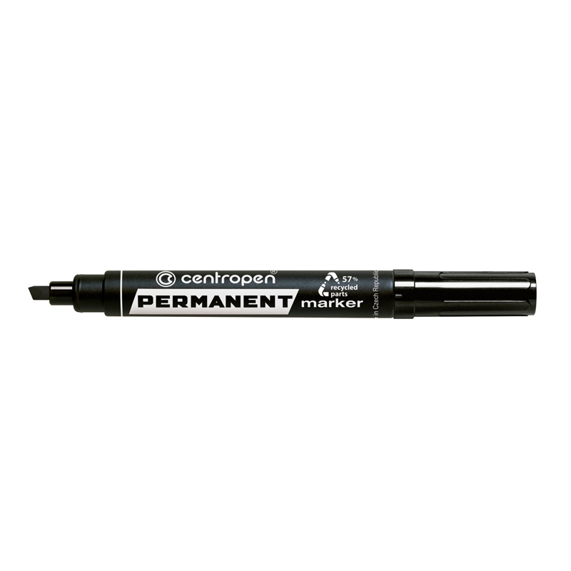 Popisovač permanentný Centropen 8576 čierny