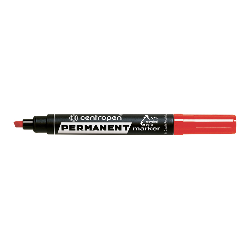 Popisovač permanentný Centropen 8576 červený