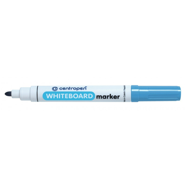 Popisovač na biele tabule Centropen 8559 svetlomodrý