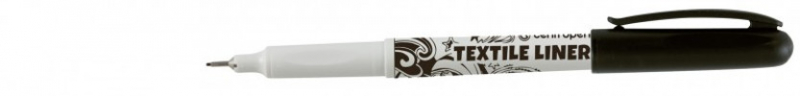 Fixky na textil CENTROPEN 2639 0,5 čierny