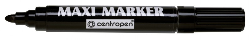 Popisovač permanentný MaxiMark Centropen 8936 čierny