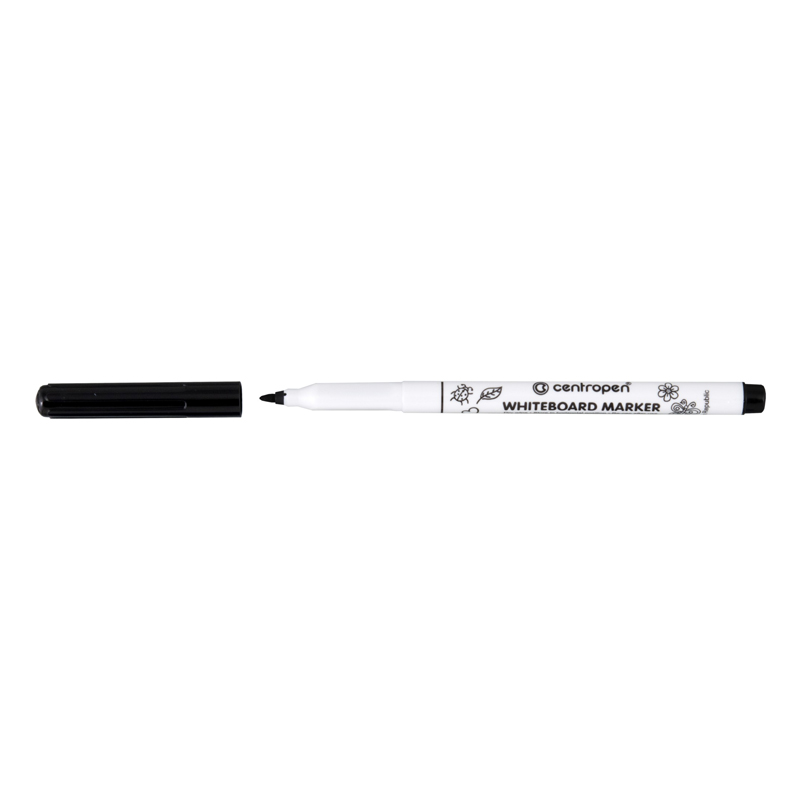 Popisovač na biele tabule Centropen 2507 čierny