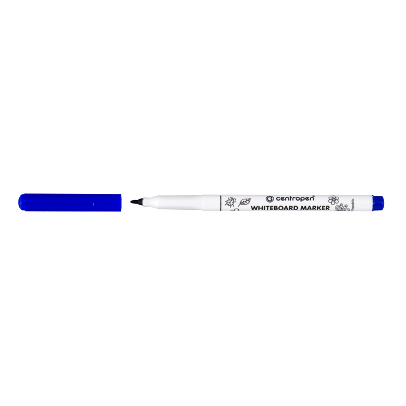 Popisovač na biele tabule Centropen 2507 modrý