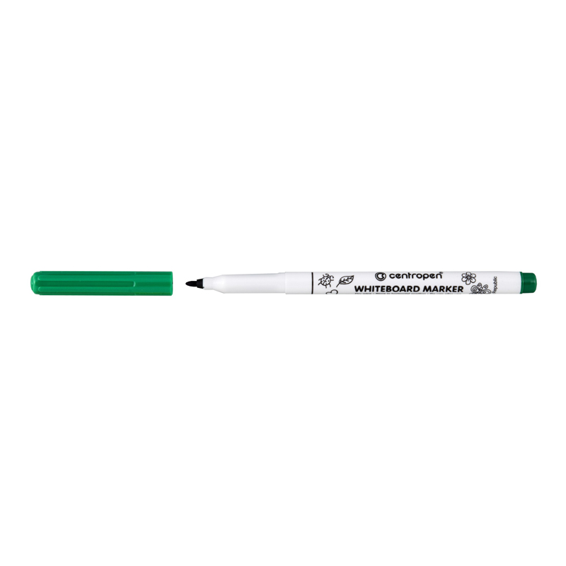 Popisovač na biele tabule Centropen 2507 zelený