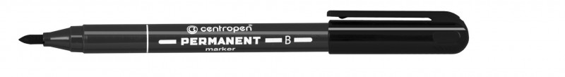 Popisovač permanentný Centropen 2836 čierny 2mm