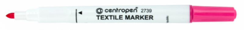 Fixky na textil CENTROPEN 2739 ružový