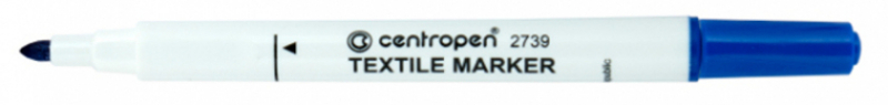Fixky na textil CENTROPEN 2739 modrý