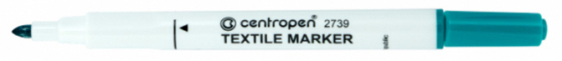 Fixky na textil CENTROPEN 2739 zelený