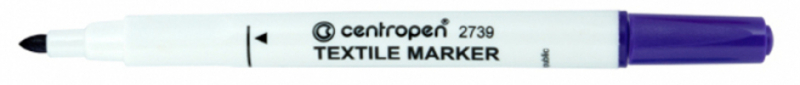 Fixky na textil CENTROPEN 2739 fialový