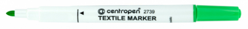 Fixky na textil CENTROPEN 2739 svetlozelený