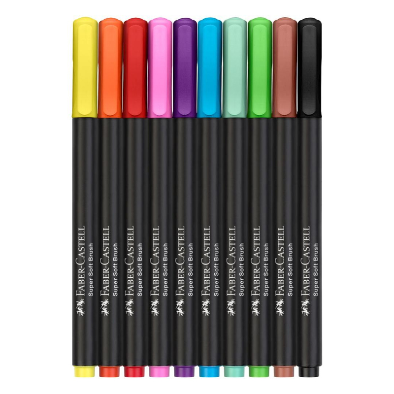 Popisovač Faber Castell Black Edition/10
