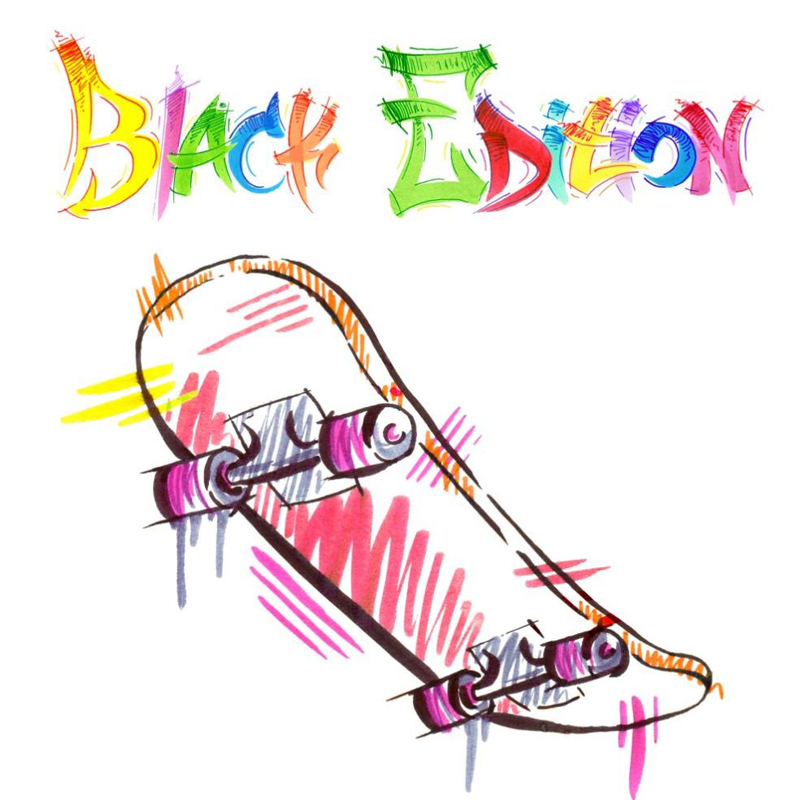 Popisovač Faber Castell Black Edition/10