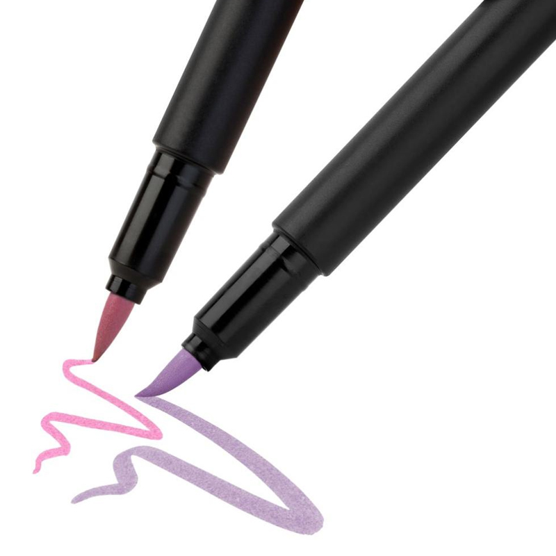 Popisovač Faber Castell Black Edition/6 Pastel