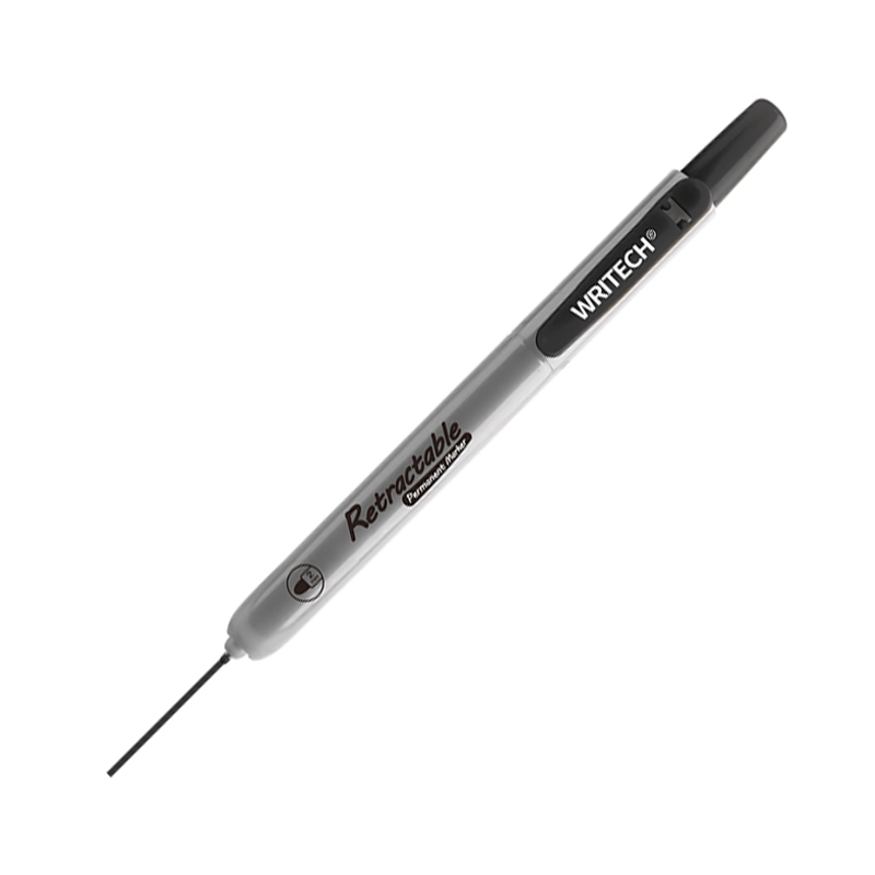 Popisovač WRITECH CLICK permanent čierny