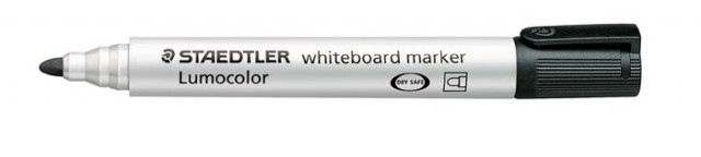 Popisovač na biele tabule STAEDTLER 351 čierny kužeľový hrot 2mm