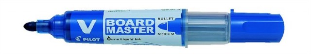 Popisovač na biele tabule Pilot V Board Master modrý