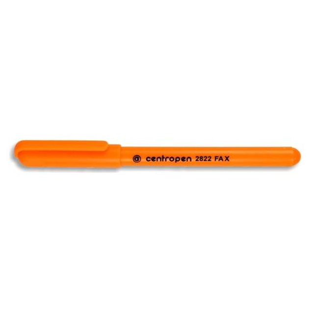 Zvýrazňovač Centropne 2822 oranžový