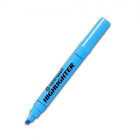 Zvýrazňovač Centropen 8552 modrý