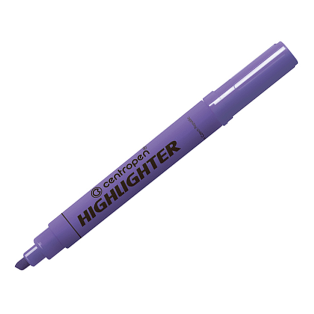Zvýrazňovač Centropen 8552 fialový