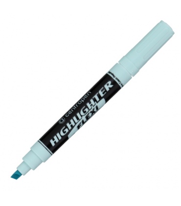 Zvýrazňovač Centropen 8542 modrý