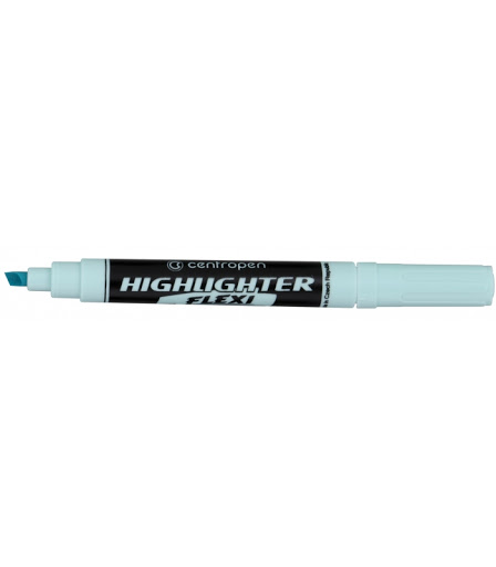 Zvýrazňovač Centropen 8542 pastel zelený